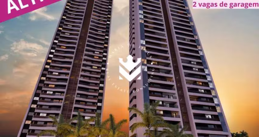 Poucas unidades! apartamento no aurora prince com 121m² e 3 suítes pronto para morar!