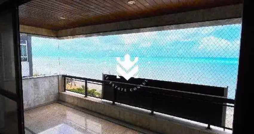 Vendo apartamento frente o mar, conforto e exclusividade em boa viagem