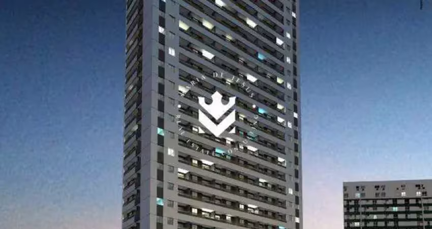 Oportunidade única! vendo apartamento com 1 suíte de 32m² por apenas r$312.000,00