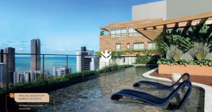Lançamento de apartamento em boa viagem com 144m² a partir de r$ 2.314.948,15