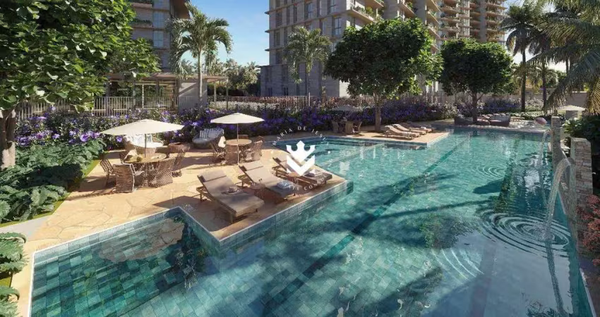 Lançamento unique paiva, apartamento com 101m² a partir r$ 1.285.199,04