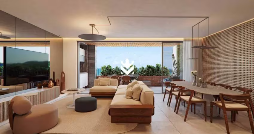 Lançamento unique paiva, apartamento com 101m² a partir r$ 1.332.427,17
