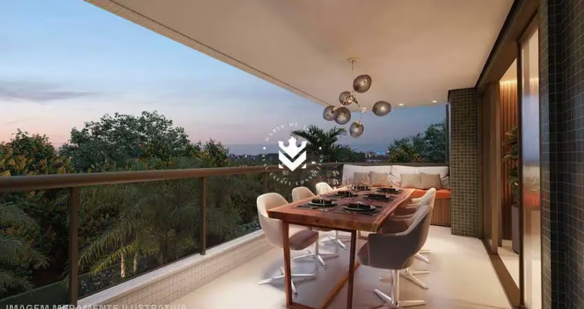 Últimas unidades! lançamento! apartamento com 04 quartos (2 suítes) com varanda gourmet!