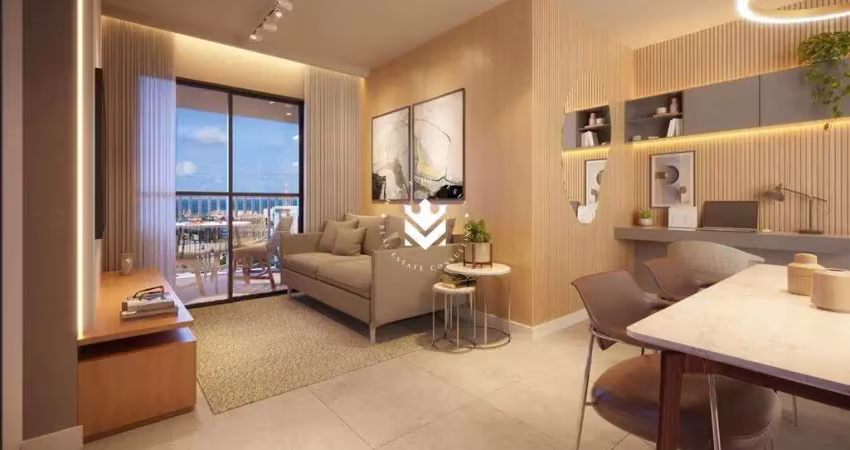 Últimas unidades no mood aurora: apartamentos de 1 ou 2 quartos em santo amaro