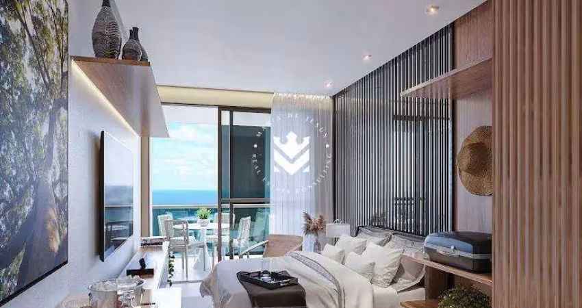 Invista no beach class wave: exclusividade e lazer na praia de carneiros a partir de r$377.000,00.