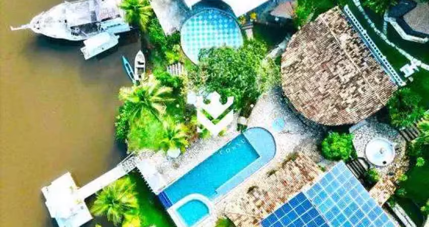 Luxuosa pousada a venda em alagoas com 4000m² por r$ 4.000.000,00