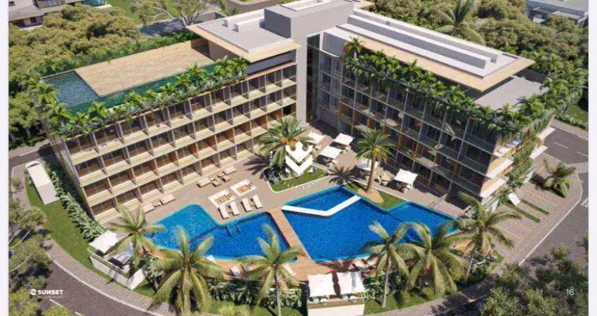 ( lançamento ) apartamento a venda em merepe - porto de galinhas por r$ 286.985,00