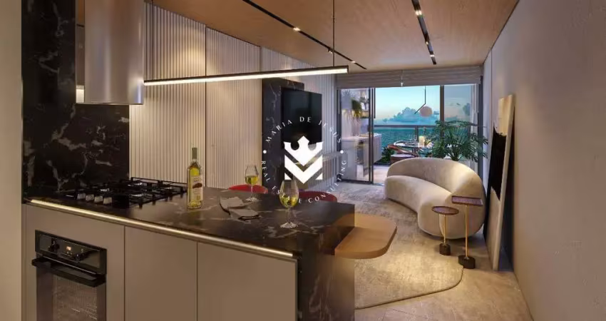 Oportunidade ! apartamento a venda na beira mar de piedade 50,54m² por r$ 523.000,00