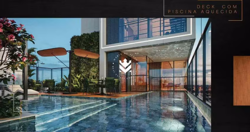Lançamento! vendo apartamento exclusivo em boa viagem