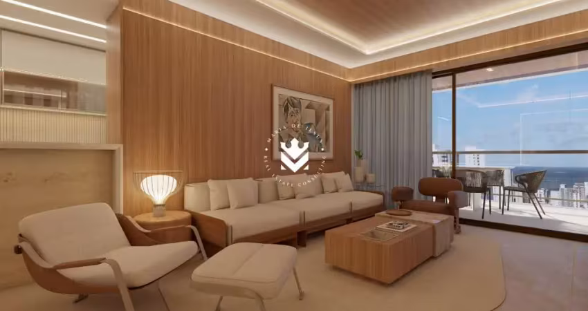 Lançamento! poucas unidades! apartamento no melhor trecho de boa viagem com 164m²!