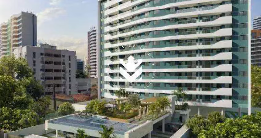 Lançamento! apartamento no melhor m² da zona norte perto do parque da jaqueira com 4 quartos (2 suítes) a partir de r$1.158.261,41