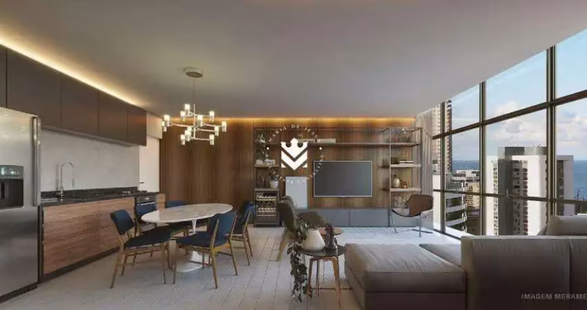 Últimas unidades! apartamentos de 01 quarto em boa viagem!