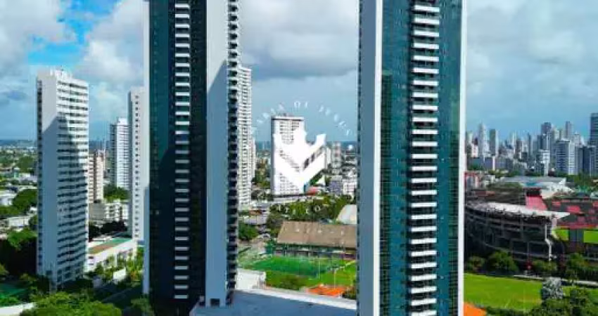 Últimas unidades!! excelente apartamento no jardins da ilha 135m² ao lado da ilha do retiro!