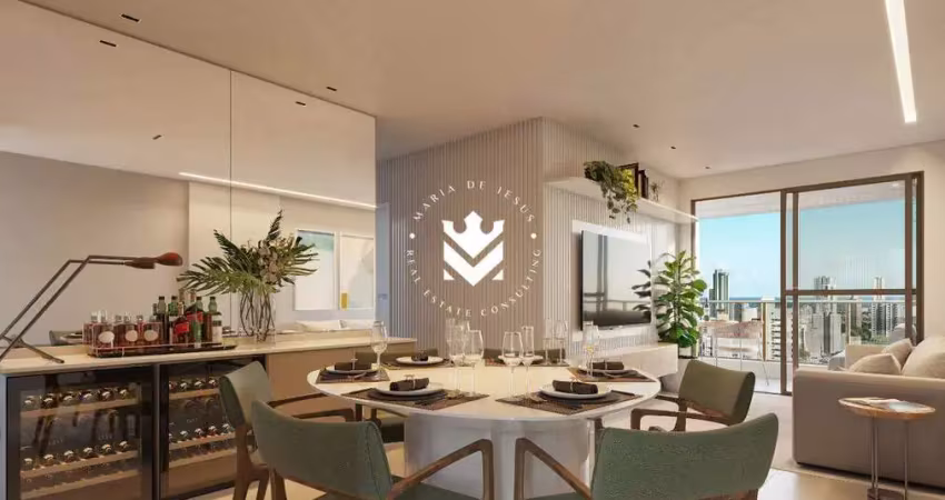 Lançamento no square rosarinho, apartamento 3 quartos 82,64m² r$ 951,857.05