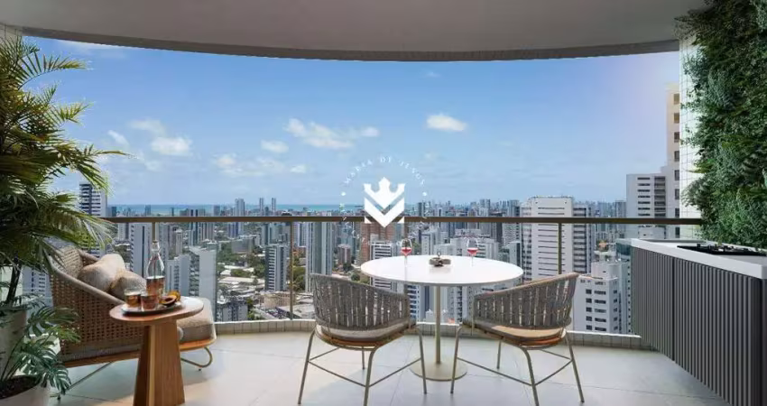 Apartamento com 3 quartos à venda na Rua Amaro Coutinho, Rosarinho, Recife