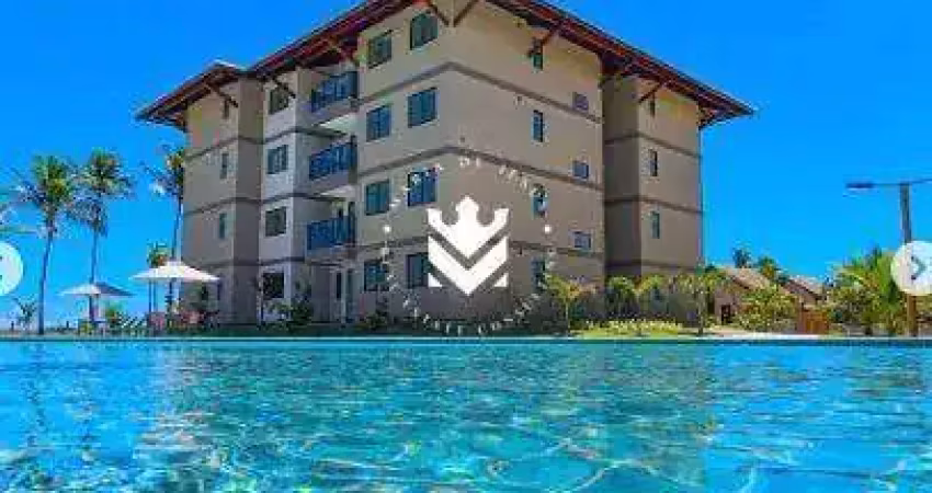 Exclusivo! apartamento a beira mar de muro alto de 02 quartos por apenas r$950.000,00!