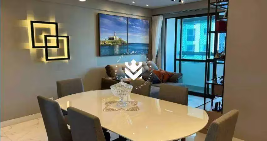 Apartamento de alto padrão no rosarinho – 4 quartos, decoração de designer e porteira fechada!