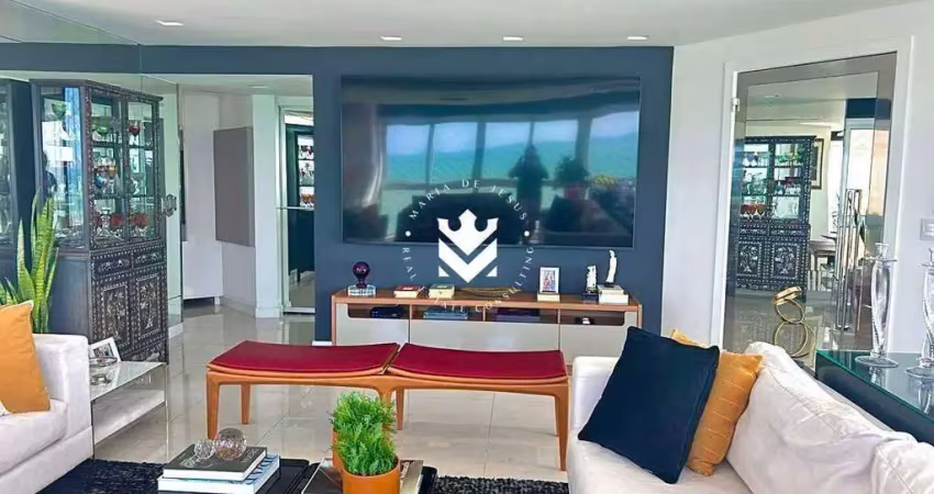 Luxo e exclusividade: apartamento de 160 m² com vista incomparável em boa viagem – 3 suítes e 3 vagas!