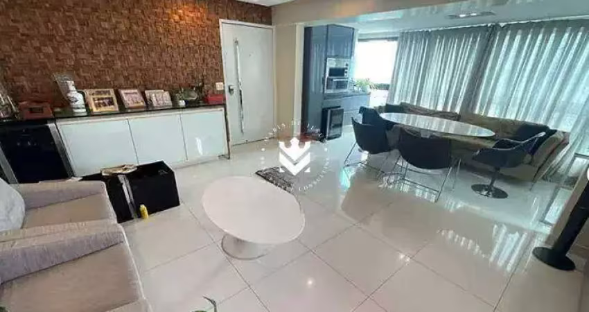 Apartamento de alto padrão de 3 suítes, varanda gourmet e área de lazer completa em casa forte