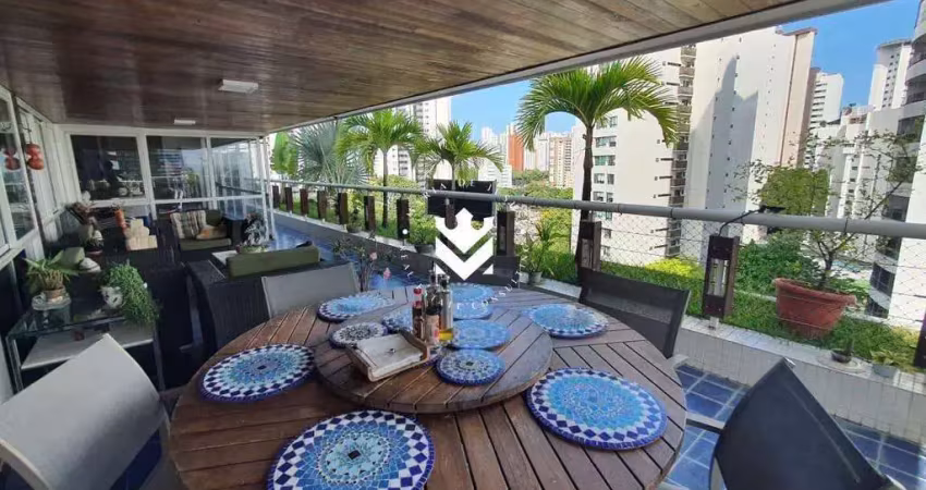 Venda de excelente apartamento 3 quartos com 284m² r$ 1.550.000,00