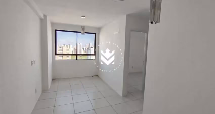 Apartamento 2 quartos com vista livre, 45m² – condomínio completo e excelente localização