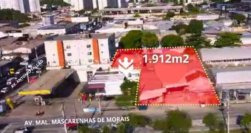 Exclusivo! terreno à venda na marechal mascarenhas de moraes 2000m² por r$ 6.000.000,00