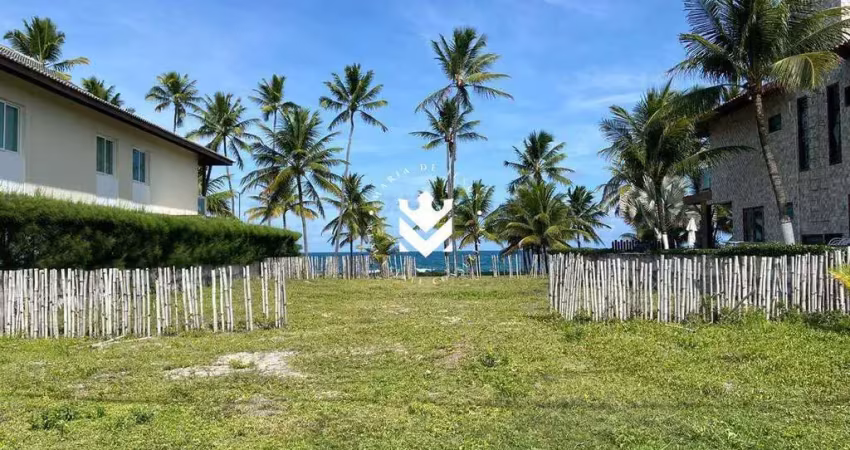 Vendo terreno na beira mar de muro alto (ultima unidade frente mar)