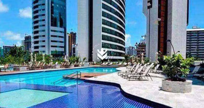 Excelente apartamento a venda 100m² - boa viagem r$ 1.370.000,00