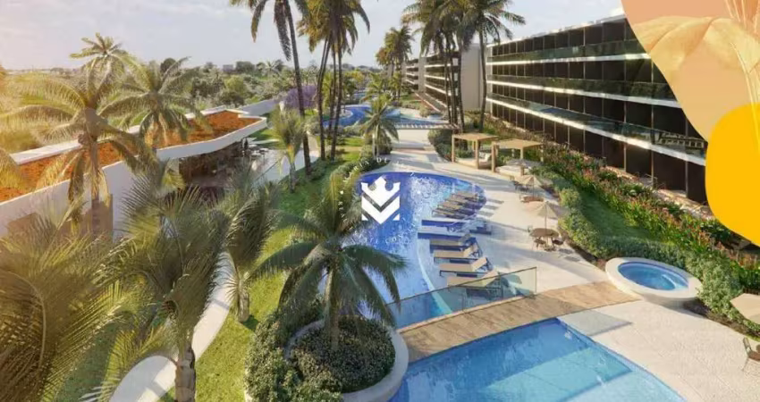 Excelente flat no beach class summer 32,13m² - porto de galinhas r$ 420.000,00