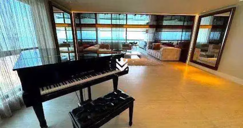 Oportunidade! apartamento luxuoso e sofisticado (porteira fechada) com 405m², 3 suítes e todos com varanda!