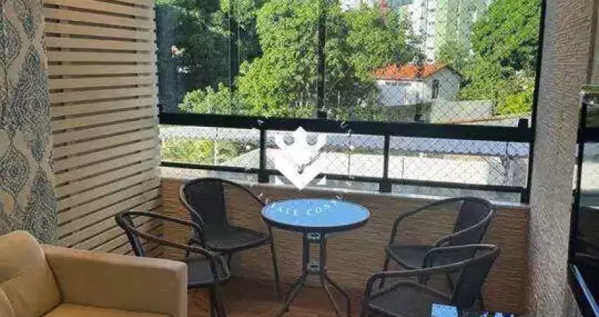 Vendo apartamento reformado e mobiliado nos aflitos - nascente 74m² r$ 575.000,00