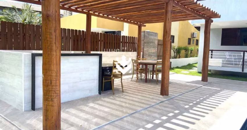Linda casa a venda no condomínio baia do cupe - muro alto, porto de galinhas