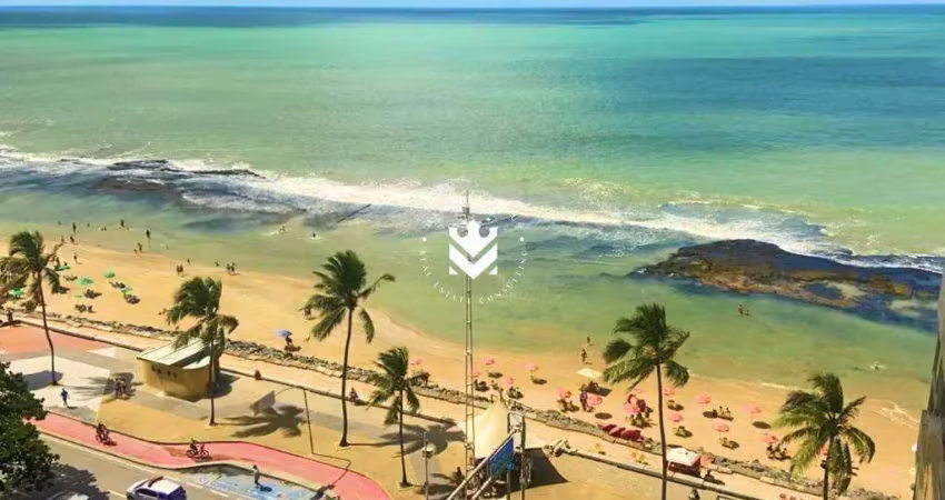Vendo apartamento reformado na beira mar de boa viagem 150m² r$ 1.250.000,00