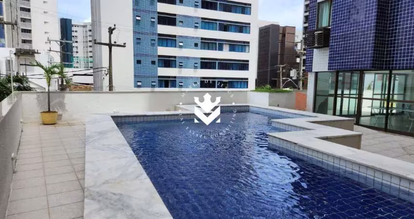 Vendo apartamento em boa viagem/pina com 4 quartos, próximo da praia!