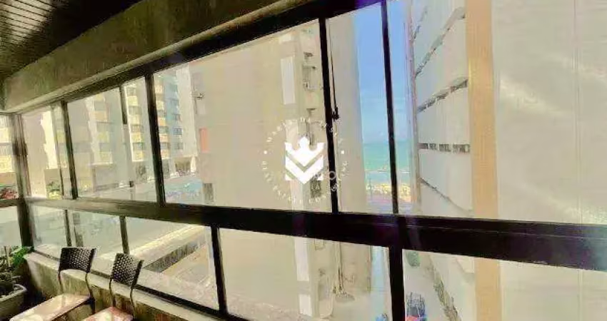 Vendo amplo apartamento c/ vista mar - 220m² - 4 suítes!!
