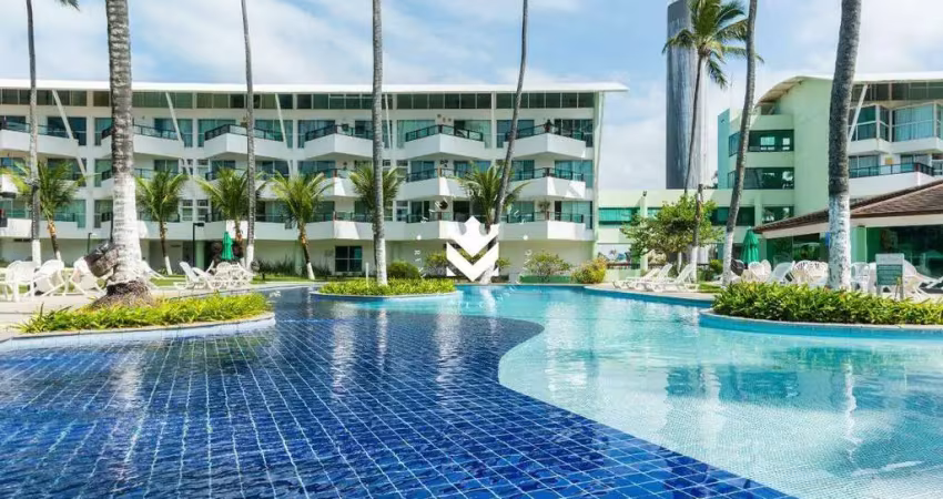 Vendo apartamento mobiliado beira mar em porto de galinhas