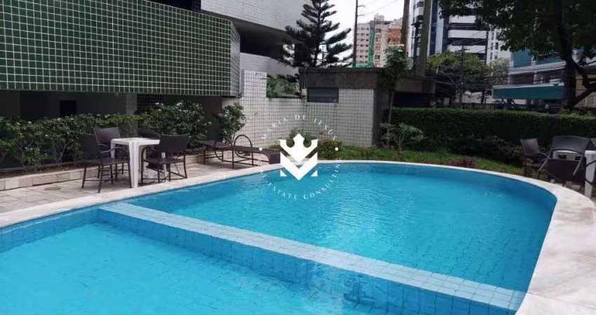 Vendo excelente apartamento c/ 115m2 em boa viagem valor 840.000,00