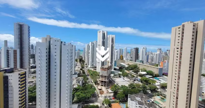 Apartamento 4 quartos (3 suítes) com vista para o mar e manguezal – lazer completo em recife