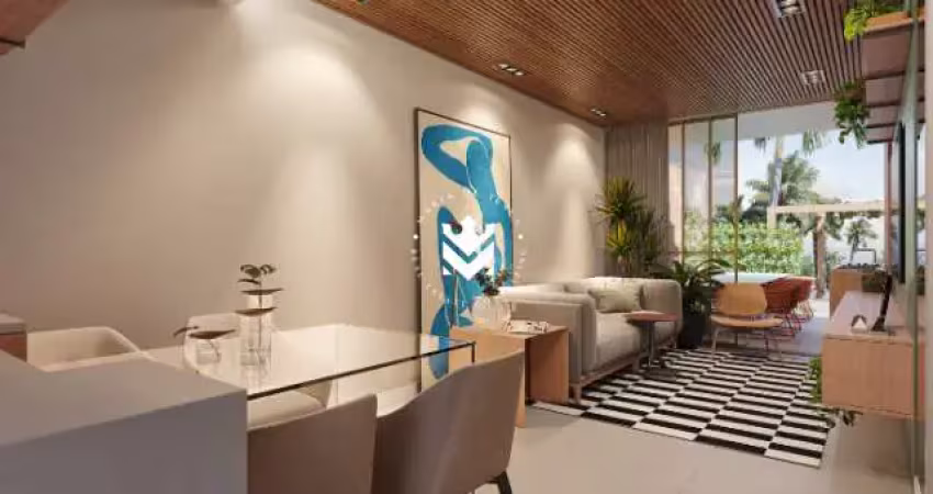 Apartamento à venda, 1 quarto, 1 suíte, 1 vaga, carneiros - tamandaré/pe