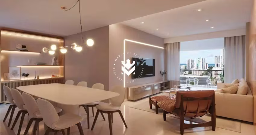 Pronto para morar! apartamento em boa viagem com 04 quartos (1 suíte) na melhor localização