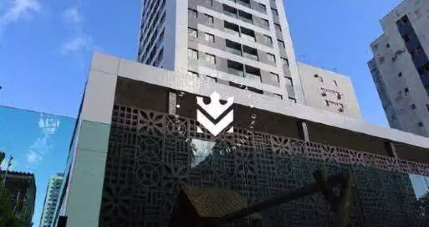 Últimas unidades! pronto para morar! apartamento em boa viagem com 63m² 3 quartos (1 suítes)!