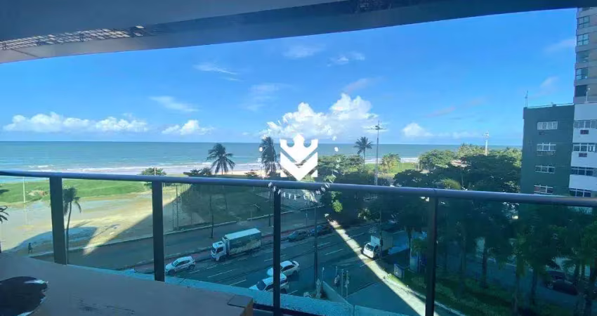Apartamento para aluguel, 4 quartos, 4 suítes, 3 vagas, boa viagem - recife/pe