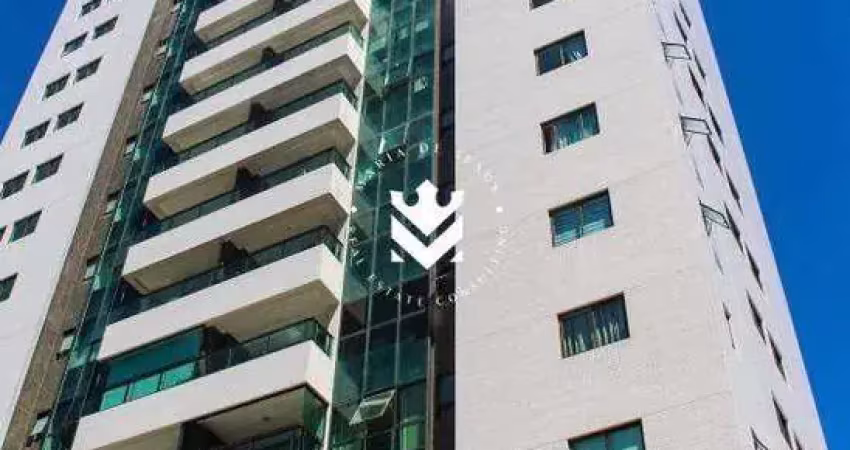 Última unidade! vendo apartamento com 04 quartos (2 suítes) com 136m², no pina.
