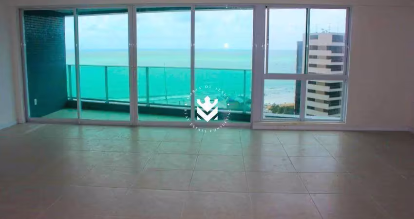 Vendo apartamento de 4 quartos c/152m², em boa viagem, próximo a praia.