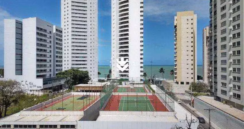 Oportunidade imperdível! apartamento duplex a venda em boa viagem 265m² por r$450.000,00