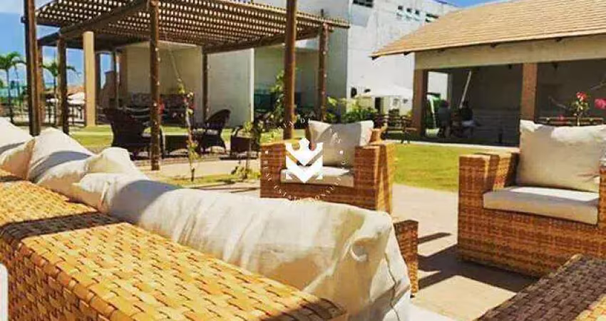 Oportunidade! vendo flat porteira fechada c/43m2 e espaço jardim em porto de galinhas, pronto pra morar por apenas r$390.000,00