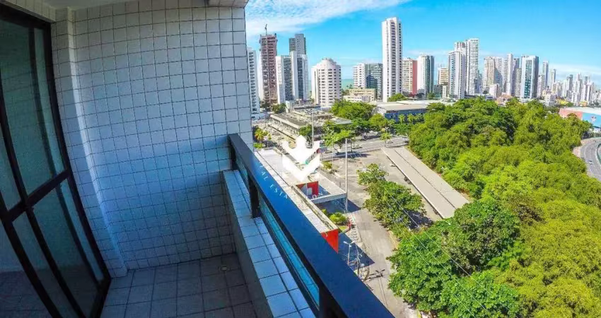 Última unidade! vendo apartamento de 3 quartos, c/72m², em boa viagem.