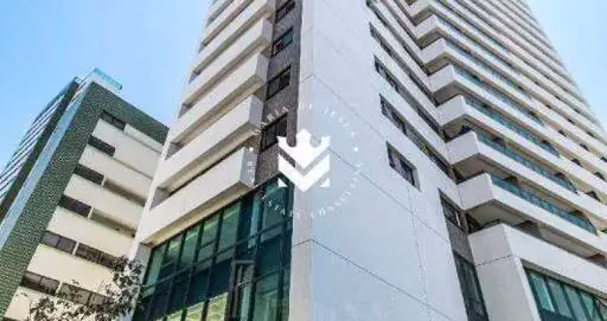 Oportunidade única! vendo apartamento de 4 quartos de 146m2, no melhor trecho de boa viagem.