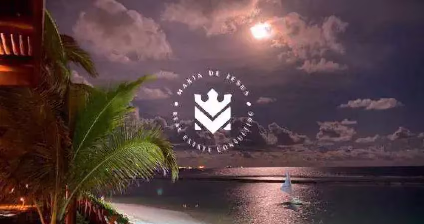 Casa alto padrão no cambôa beach club – exclusividade e conforto pé na areia de muro alto