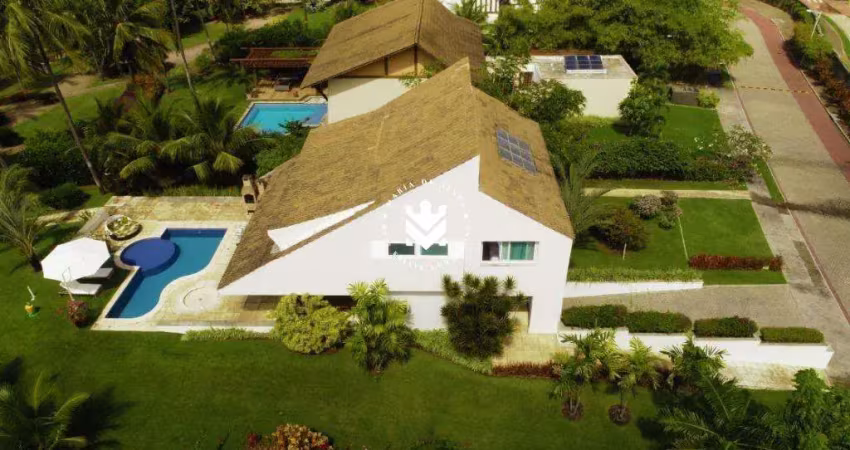 Sua nova vida começa aqui: casa moderna com 4 suítes no morada da península